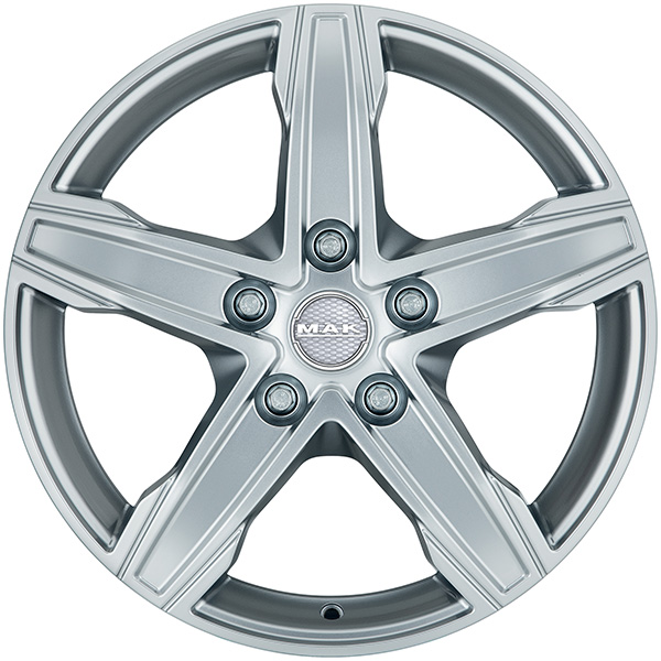 MAK KING5 7.5x17 5x130 ET 55 SILVER