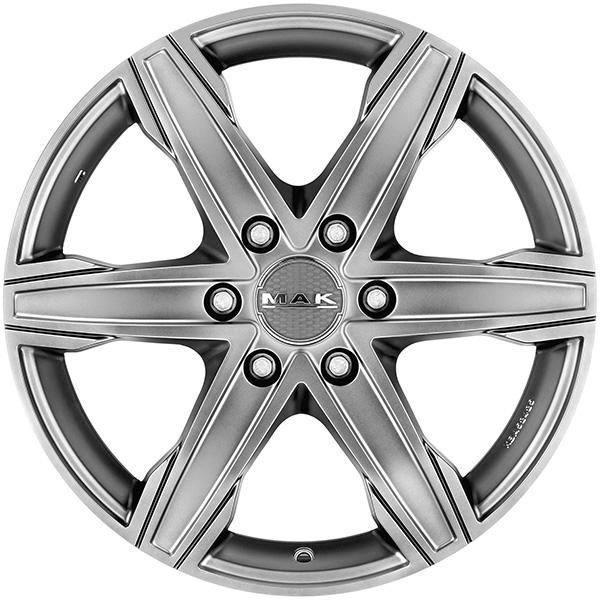 MAK KING6 7.5x17 6x130 ET 55 M-TITAN