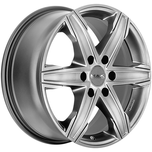 MAK KING6 7.5x17 6x130 ET 55 M-TITAN