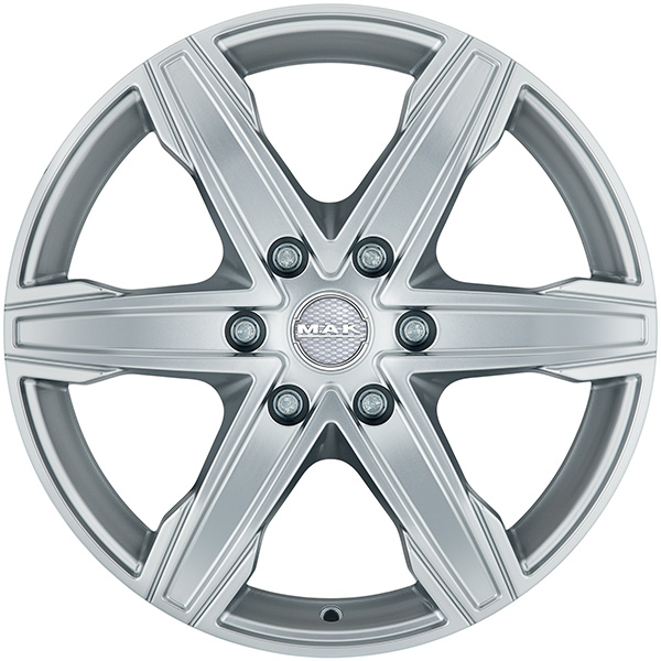 MAK KING6 8x18 6x130 ET 54 SILVER