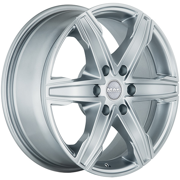 MAK KING6 9x20 6x130 ET 60 SILVER