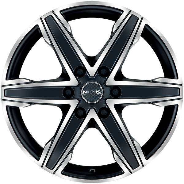 MAK KING6 8x18 6x139,7 ET 35 ICE BLACK