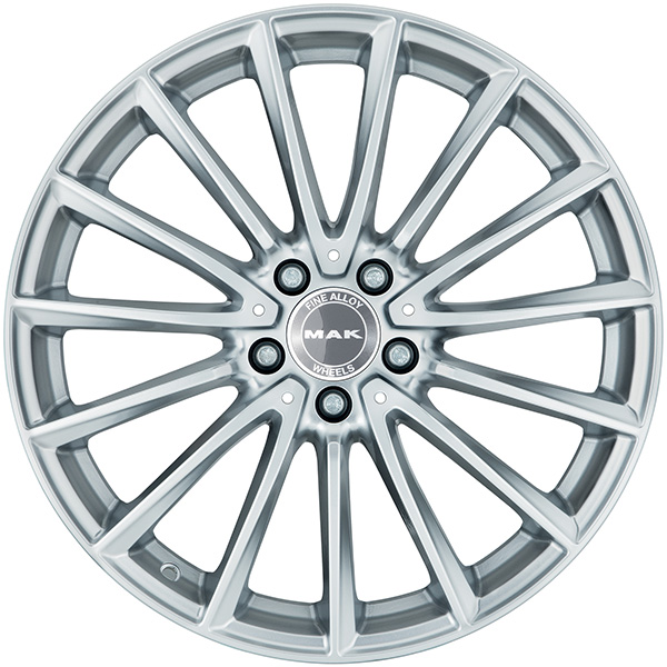 MAK KOMET 7.5x17 5x112 ET 36 SILVER