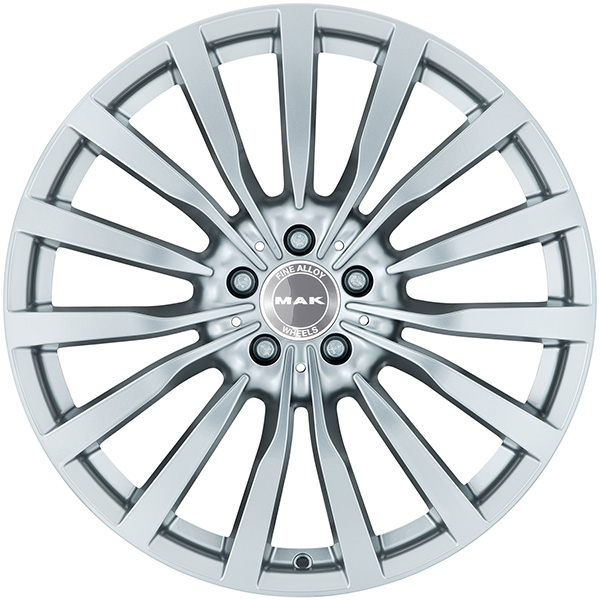 MAK KRONE 9.5 19 5 112 39 SILVER