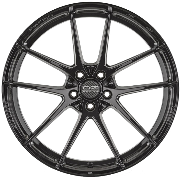 OZ RACING LEGGERA HLT 8x18 5x114.3 ET 45 GLOSS BLACK