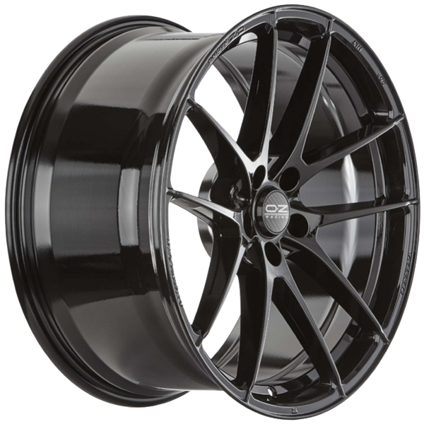 OZ RACING LEGGERA HLT 8x18 5x112 ET 27 GLOSS BLACK
