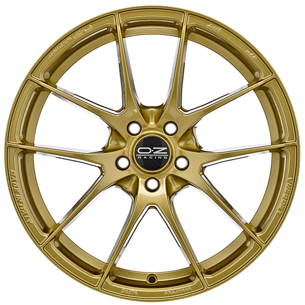 OZ RACING LEGGERA HLT 7.5x17 5x100 ET 35 RACE GOLD