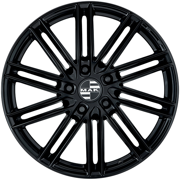 MAK LEIPZIG 9.5x22 5x130 ET 55 GLOSS BLACK
