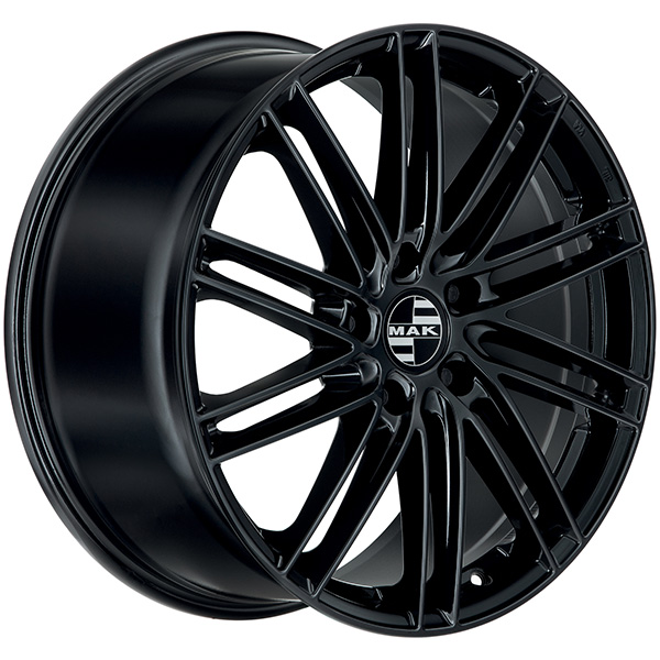 MAK LEIPZIG 9.5 22 5 130 68 GLOSS BLACK