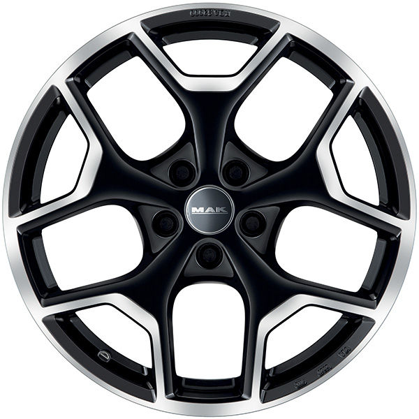 MAK LIBERTY 7.5x18 5x127 ET 44 BLACK MIRROR