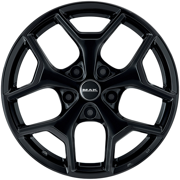 MAK LIBERTY 7.5x17 5x127 ET 44 GLOSS BLACK