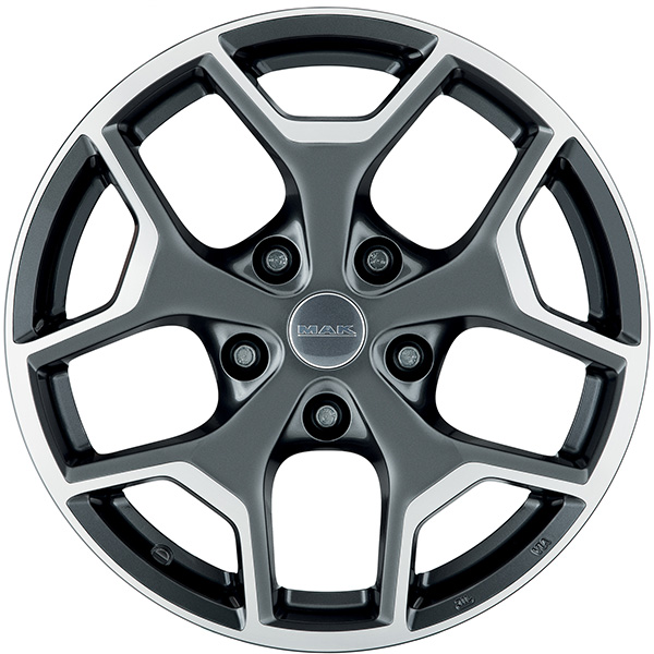 MAK LIBERTY 7.5x18 5x110 ET 39 GUN MET-MIRROR FACE