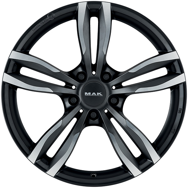 MAK LUFT 8x18 5x120 ET 30 ICE BLACK