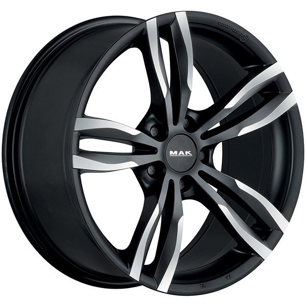 MAK LUFT 7.5x17 5x112 ET 54 ICE BLACK