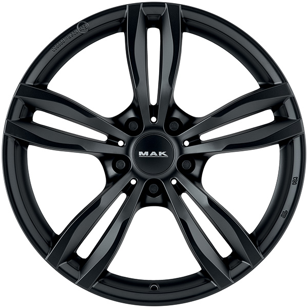 MAK LUFT 8x17 5x120 ET 34 MAT BLACK
