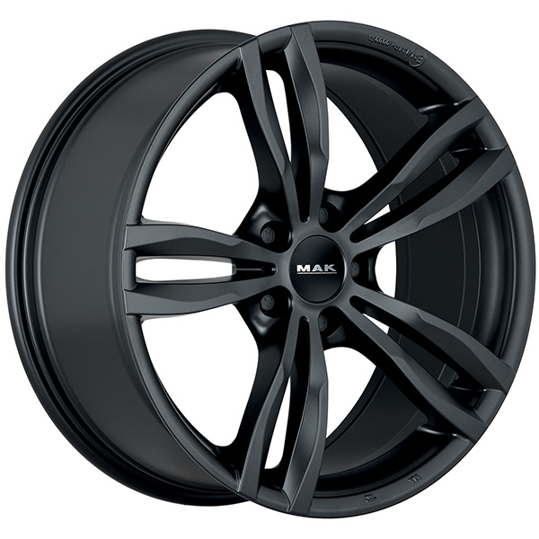 MAK LUFT 8x17 5x120 ET 34 MAT BLACK
