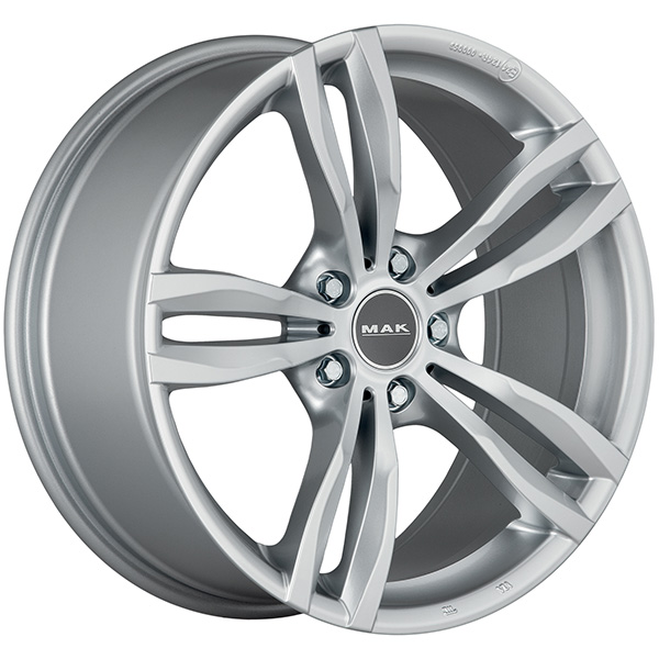 MAK LUFT 7.5x17 5x120 ET 43 SILVER