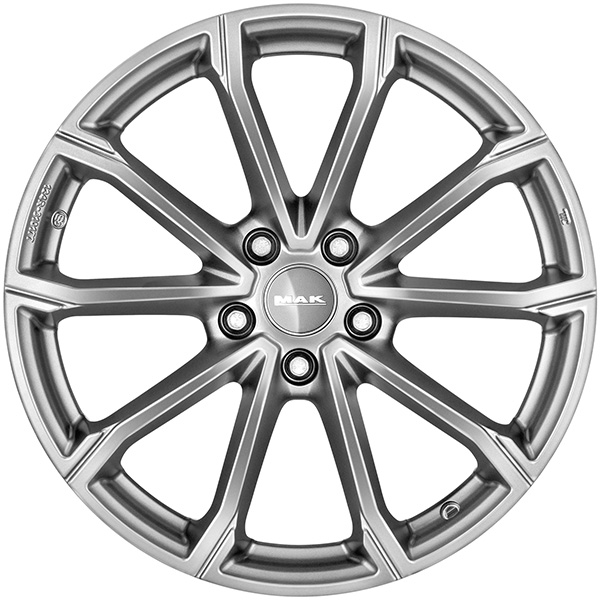 MAK DaVinci 6x16 5x112 ET 43 LIGHT TITAN