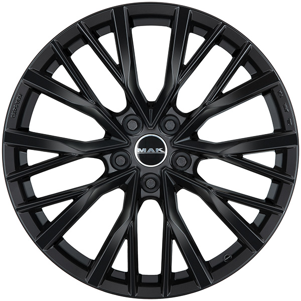 MAK KENT 10x22 5x120 ET 42 GLOSS BLACK
