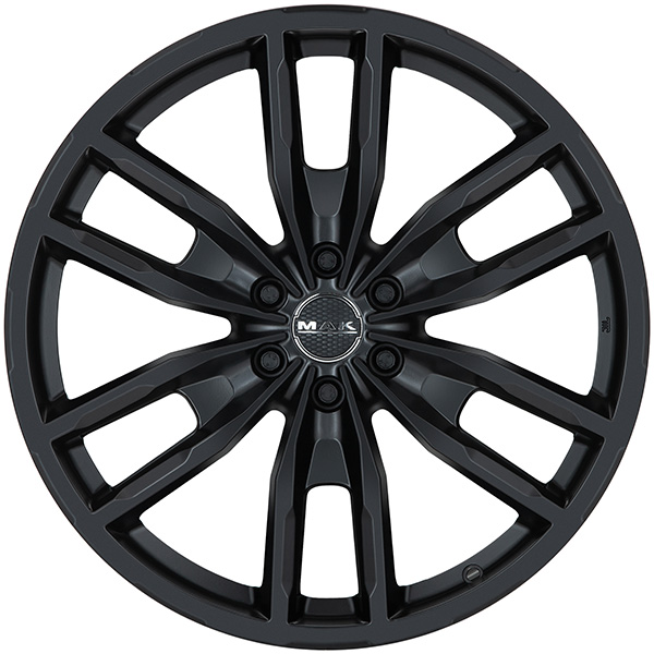 MAK PEAK 9x20 6x139,7 ET 20 MATT BLACK