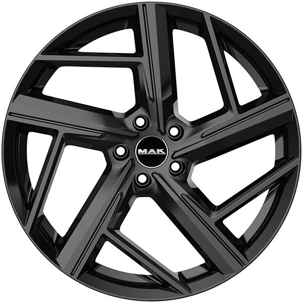 MAK QVATTRO 8.5x19 5x112 ET 38 GLOSS BLACK
