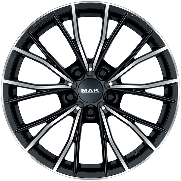 MAK MARK 8x19 5x120 ET 36 BLACK MIRROR