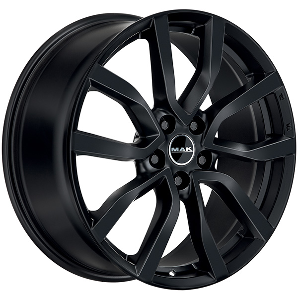MAK MIDLANDS 8x20 5x108 ET 45 MAT BLACK