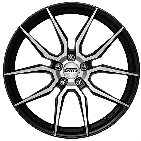 DOTZ Misano dark 9.5x20 5x112 ET 28 Gunmetal/polished