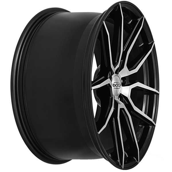 DOTZ Misano dark 9.5x20 5x112 ET 28 Gunmetal/polished