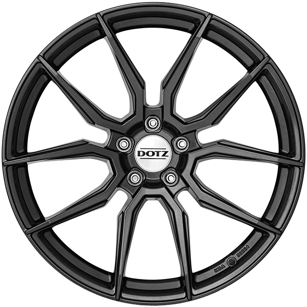 DOTZ Misano grey 9.5x20 5x112 ET 28 GUNMETAL