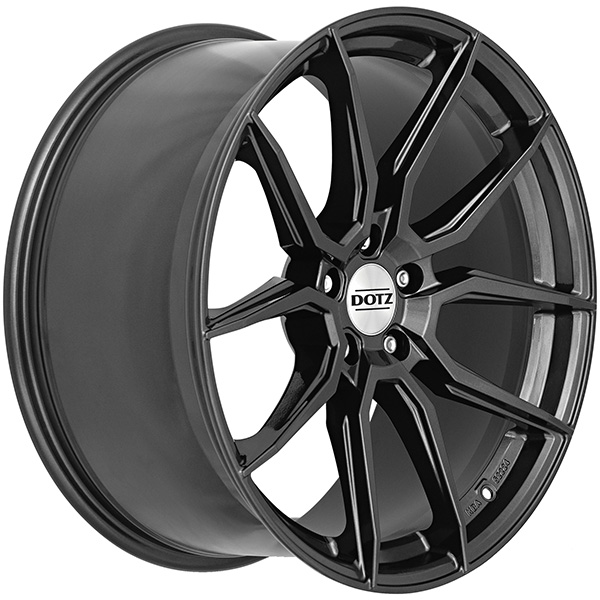 DOTZ Misano grey 9.5x20 5x112 ET 28 GUNMETAL