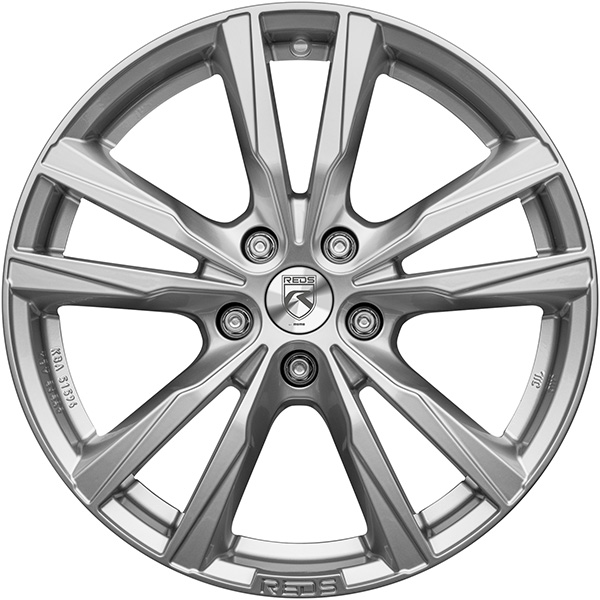 MOMO K2 HD 7.5x17 5x110 ET 30 Hypersilver