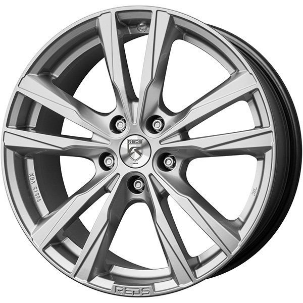 MOMO K2 6.5x15 4x108 ET 40 Argento Lucido