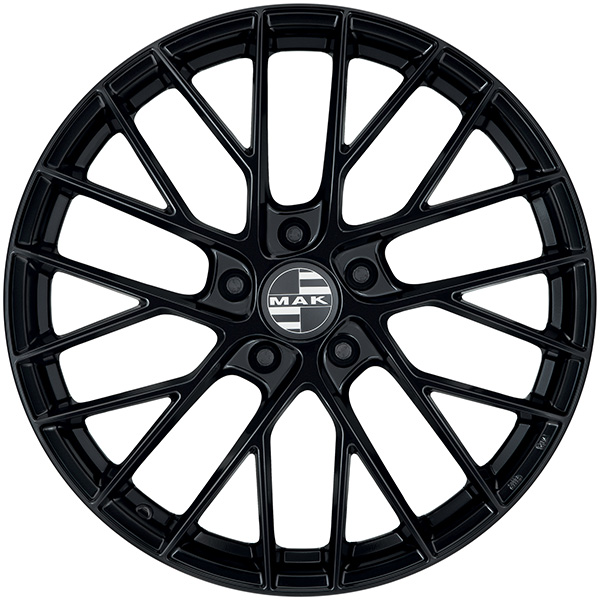 MAK MONACO 8.5x19 5x130 ET 52 GLOSS BLACK
