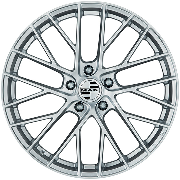 MAK MONACO 8.5x20 5x130 ET 51 SILVER
