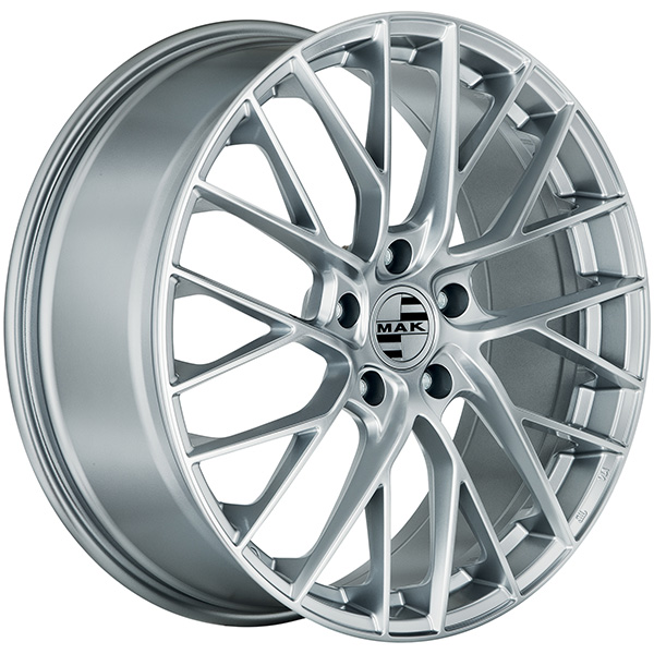 MAK MONACO 8.5x20 5x130 ET 51 SILVER