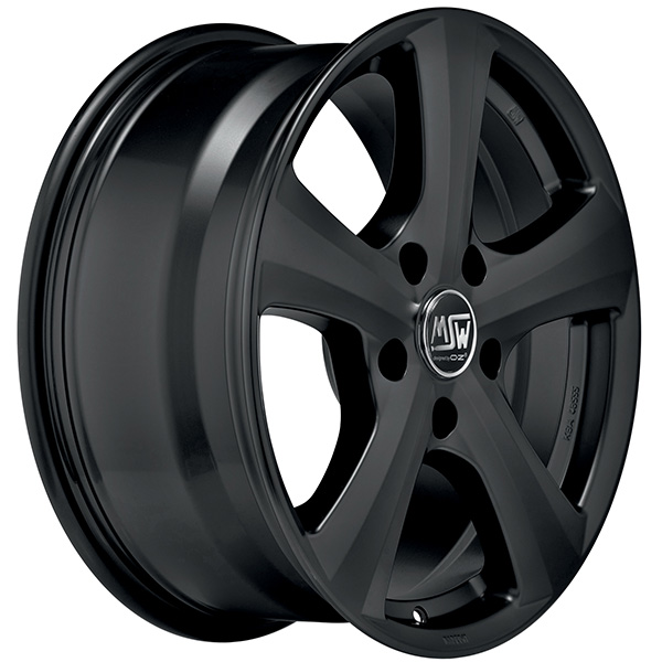 MSW 19 W 7x16 5x112 ET 35 MATT BLACK