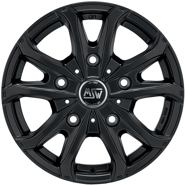MSW 48 VAN 6.5x16 5x130 ET 55 MATT BLACK