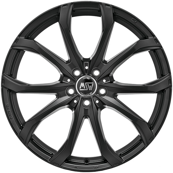MSW 48 11.5x21 5x120 ET 38 MATT BLACK