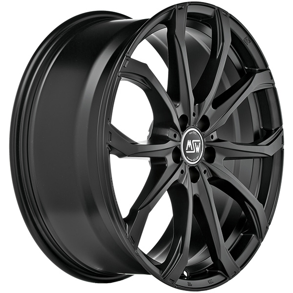 MSW 48 8x18 5x114.3 ET 40 MATT BLACK
