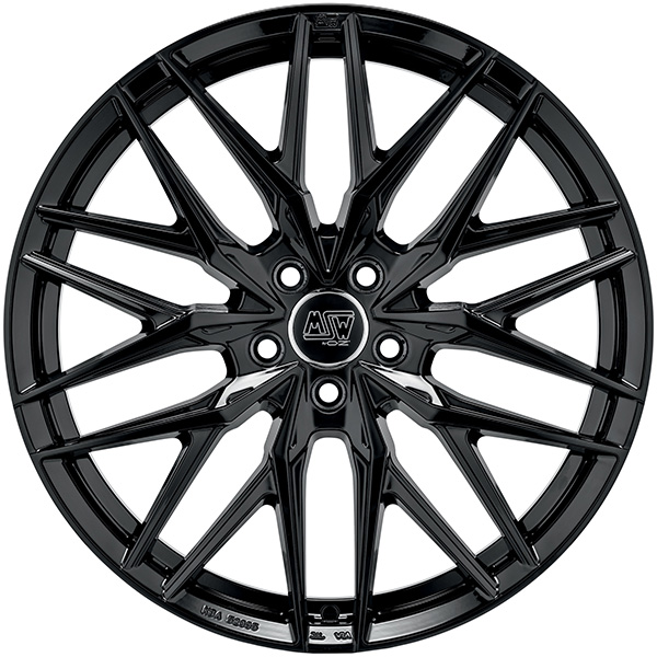 MSW 50 10.5x22 5x112 ET 43 GLOSS BLACK
