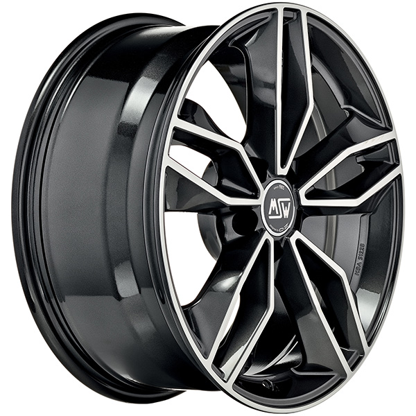 MSW 71 8 18 5 108 50 GLOSS DARK GREY FULL POLISHED