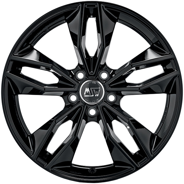 MSW 71 8x19 5x112 ET 45 GLOSS BLACK