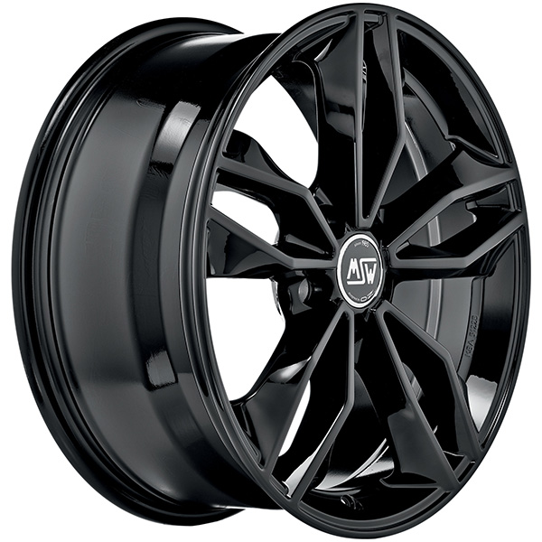 MSW 71 8.5x19 5x112 ET 30 GLOSS BLACK