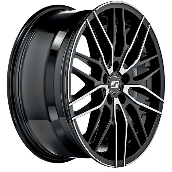 MSW 72 7 17 5 120 29 GLOSS BLACK FULL POLISHED