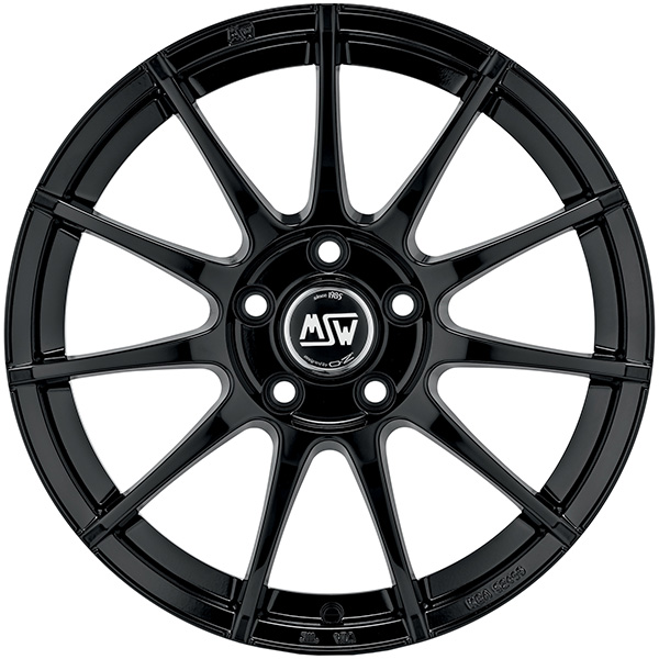MSW 85 6x15 5x100 ET 38 GLOSS BLACK
