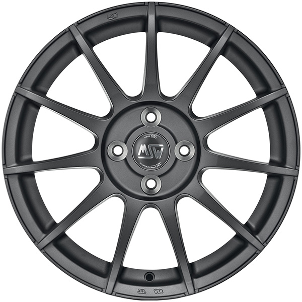 MSW 85 6x14 4x108 ET 24 MATT GUN METAL