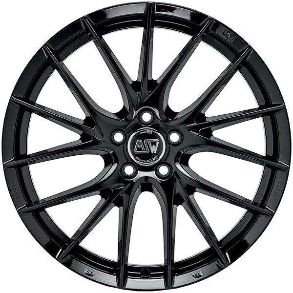 MSW 29 8x19 5x112 ET 30 GLOSS BLACK