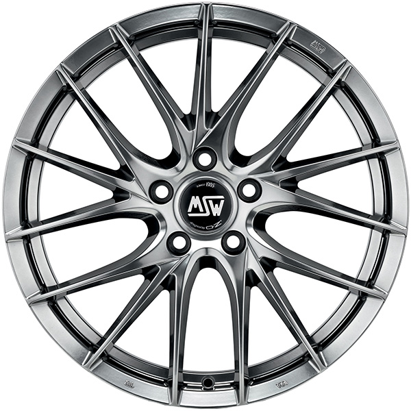 MSW 29 8x19 5x108 ET 45 HYPER DARK