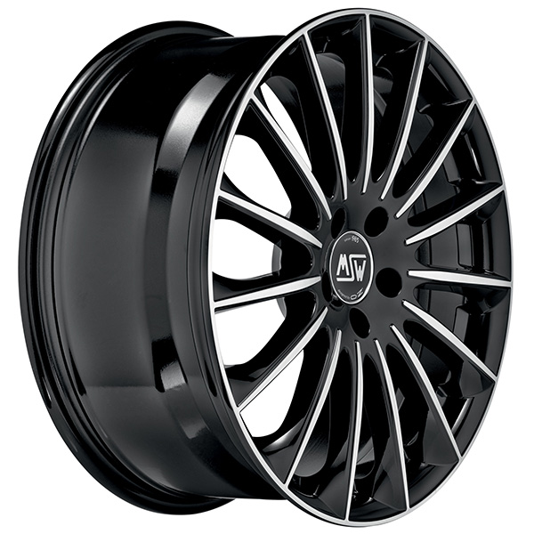 MSW 30 8.5 19 5 120 47 GLOSS BLACK FULL POLISHED